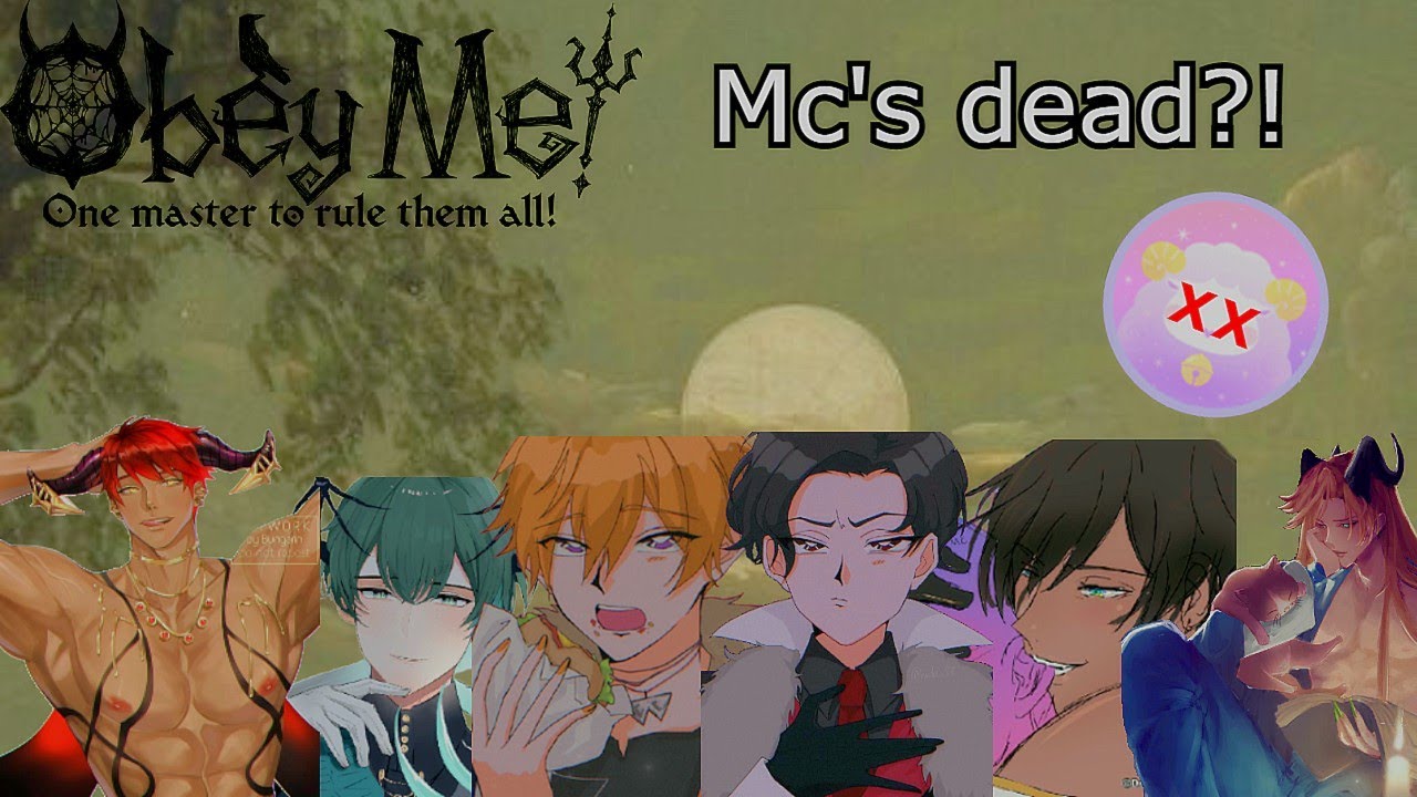 Obey Me! Chats: Mc's Dead?! | Obey Me Characters X Gn! Y/n