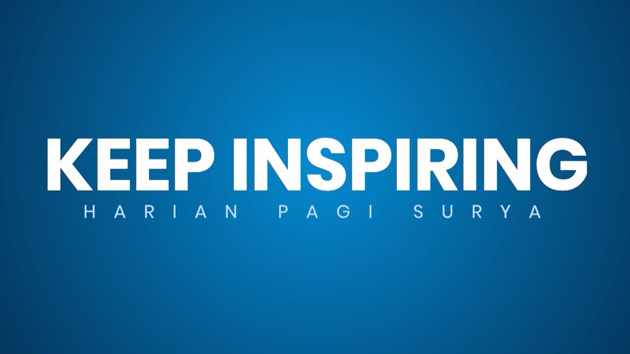 HUT ke-36 Harian Surya - Keep Inspiring
