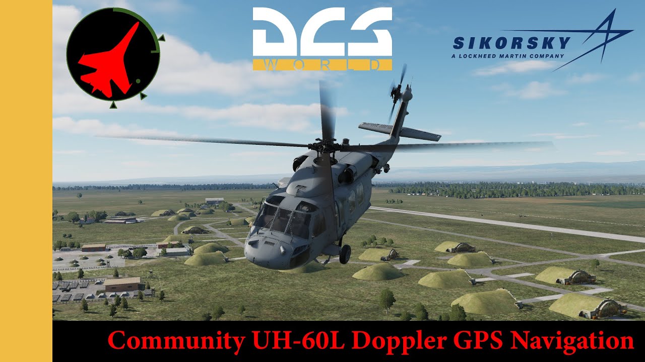 Community UH-60L Doppler GPS (DGNS) Navigation | DCS | DCS World | Digital Combat Simulator