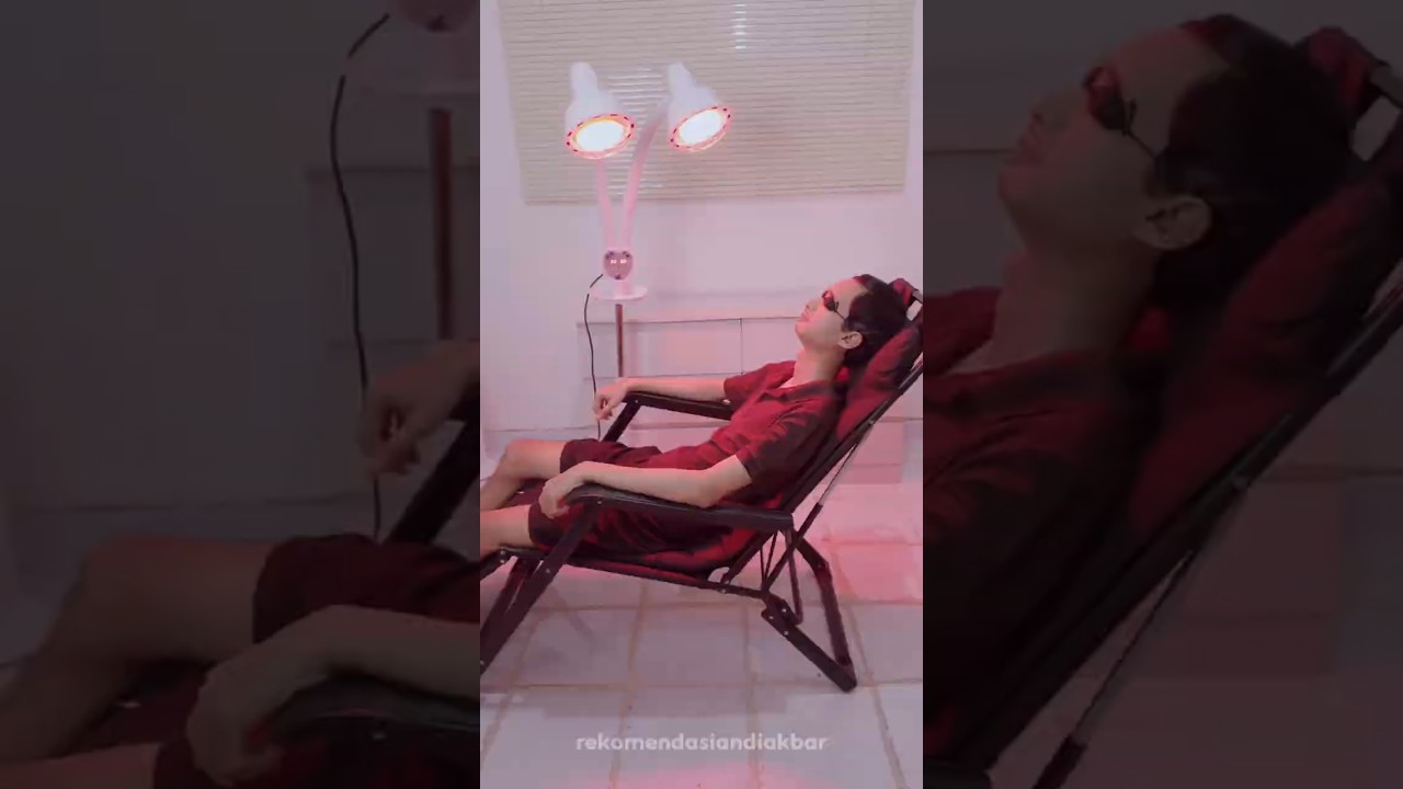 Lampu infrared fisioterapi alat kecantikan dan kesehatan