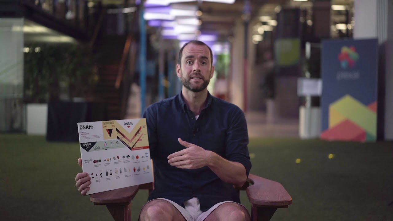 DNAfit ChangeMaker | Ian McCaig