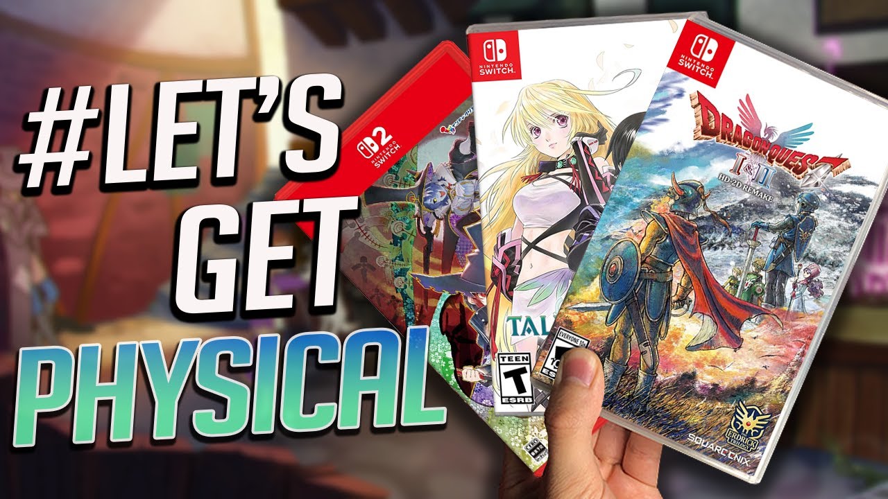 24 NEW Switch Game Releases! CRAZY End to October! #LetsGetPhysical