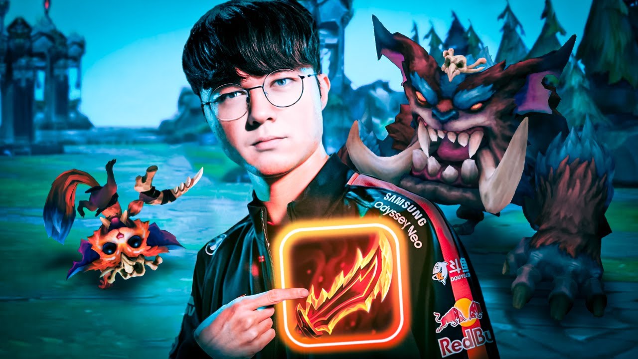 Korean Secret Gnar Ginsa Build | Smurf | League of Legends
