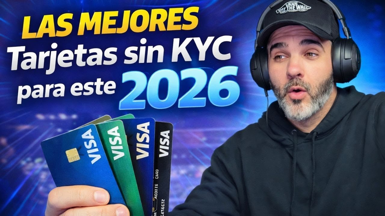 TARJETAS 💳 Visa sin KYC Las 2 MEJORES para Cuba 🇨🇺 y el Mundo 🌍 