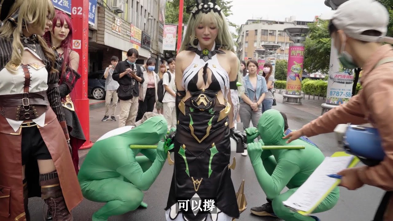 幕後花絮 逐火十三英傑真人版
