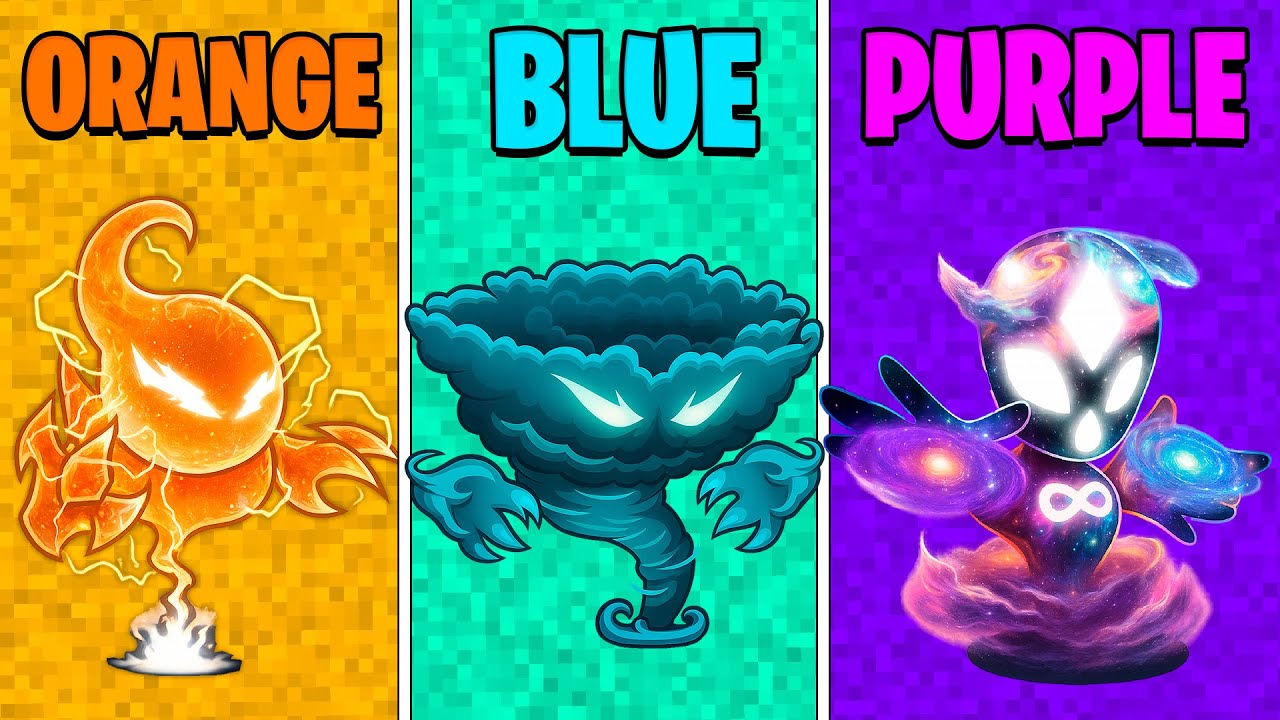 COLORS DECIDE MY ELEMENTAL MONSTERS IN ELEMENTAL MONSTER MERGE!