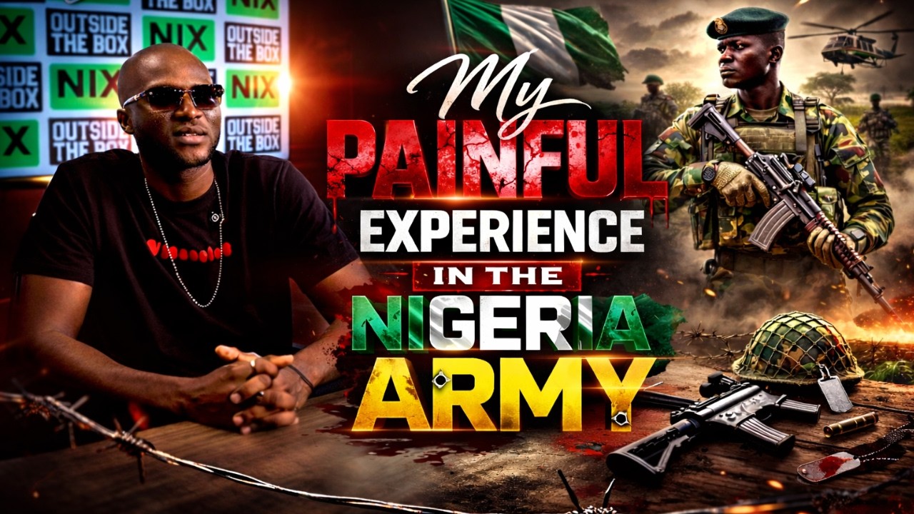 My Painful Experience in The Nigerian Army | Emmanuel Odaudu | OutsideTheBox Podcast | Episode 46