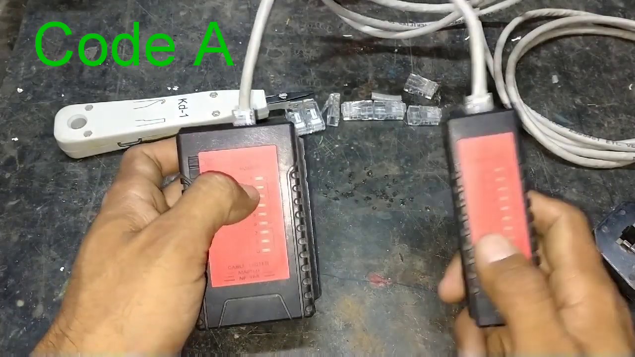 Network Patch Cable Make || How To Make An RJ45 Cat6 Cable || How To Make An Ethernet Cable || Guri
