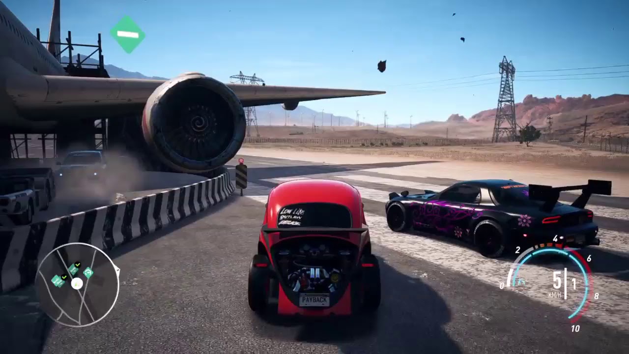 Need for speed payback online com amigos