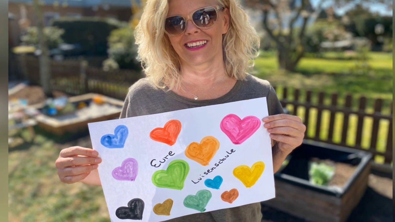 Luisenschule - Frohe Ostern 2020 #stayhome