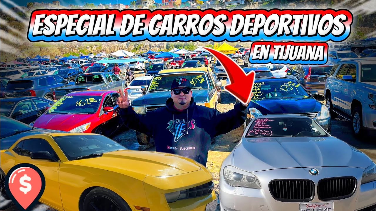 Especial de AUTOS DEPORTIVOS en Tianguis de Autos en 