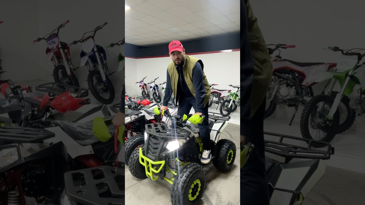 Quad Commander 125cc R8 ROAN #quad #miniquad #commander #125cc #roan #motosaspollo
