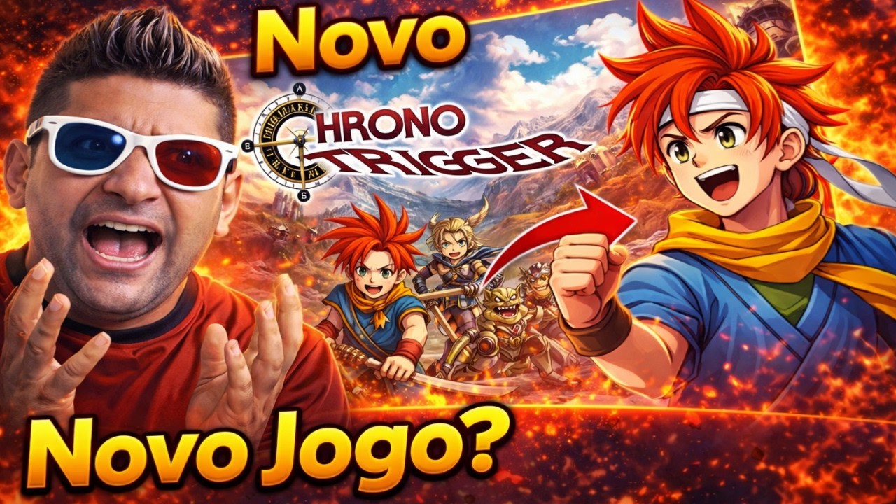 Precisamos de um Novo Chrono Trigger?