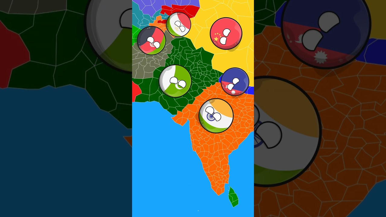 Пакистан 🇵🇰 устраивает жаркую битву ⚔️с Индией 🇮🇳 😂 #шорты