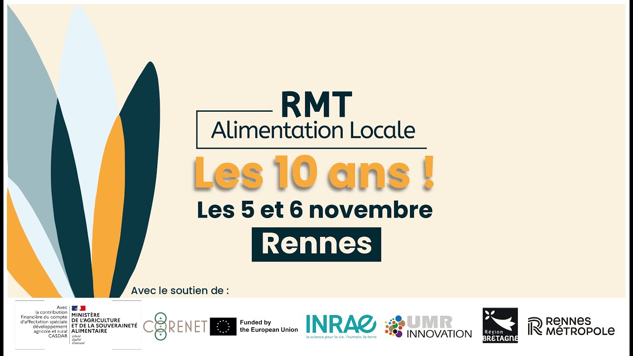 10 ans RMT Alimentation Locale - Jeudi 6 novembre - Conclusion