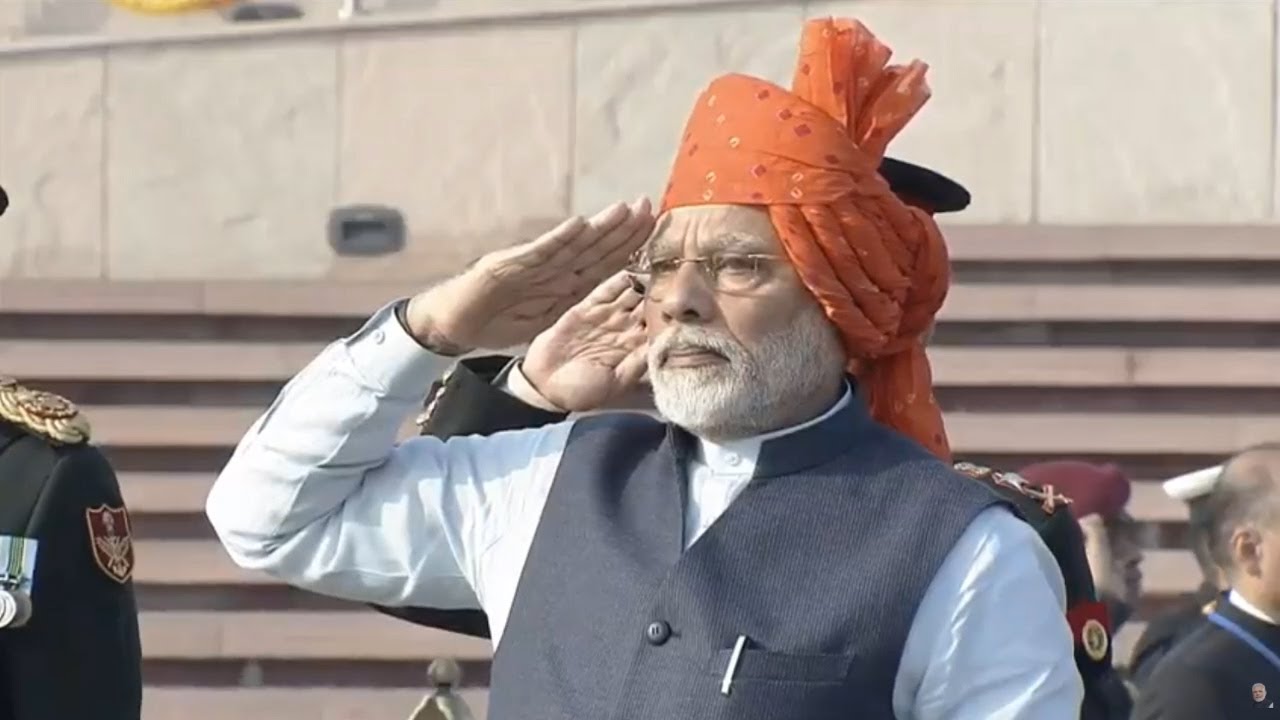 Republic Day 2020: PM Narendra Modi salutes martyrs at National War Memorial