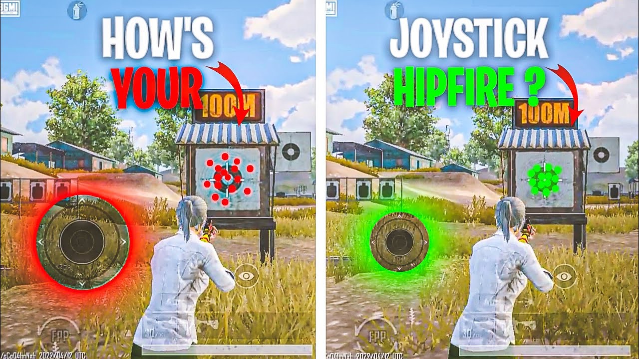 How To Improve Hipfire Stability & Accuracy In Bgmi⚡ Hipfire Guide With Joystick Size⚡Hipfire Guide