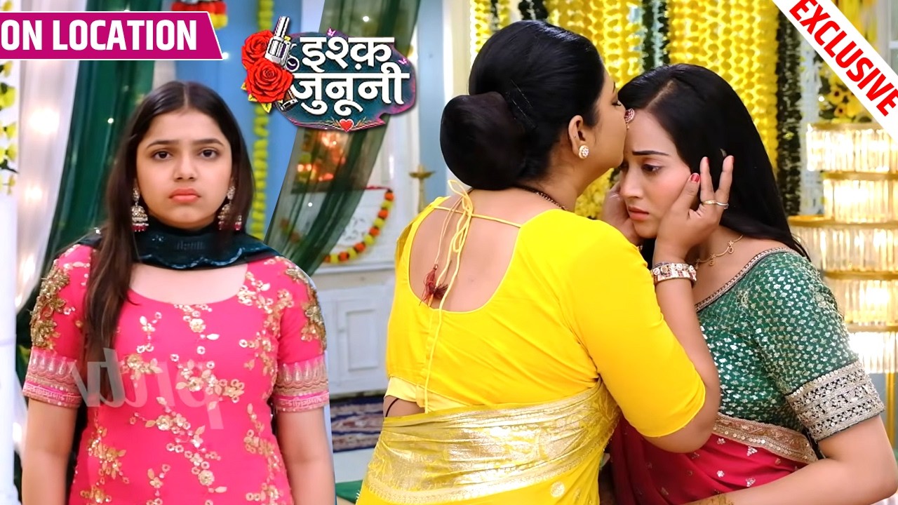 Ishq Junooni | Ruhani Ke Same Aaya Uske Mehndi Ke Jode Ka Saath, Hua Bada Hungama | On Location