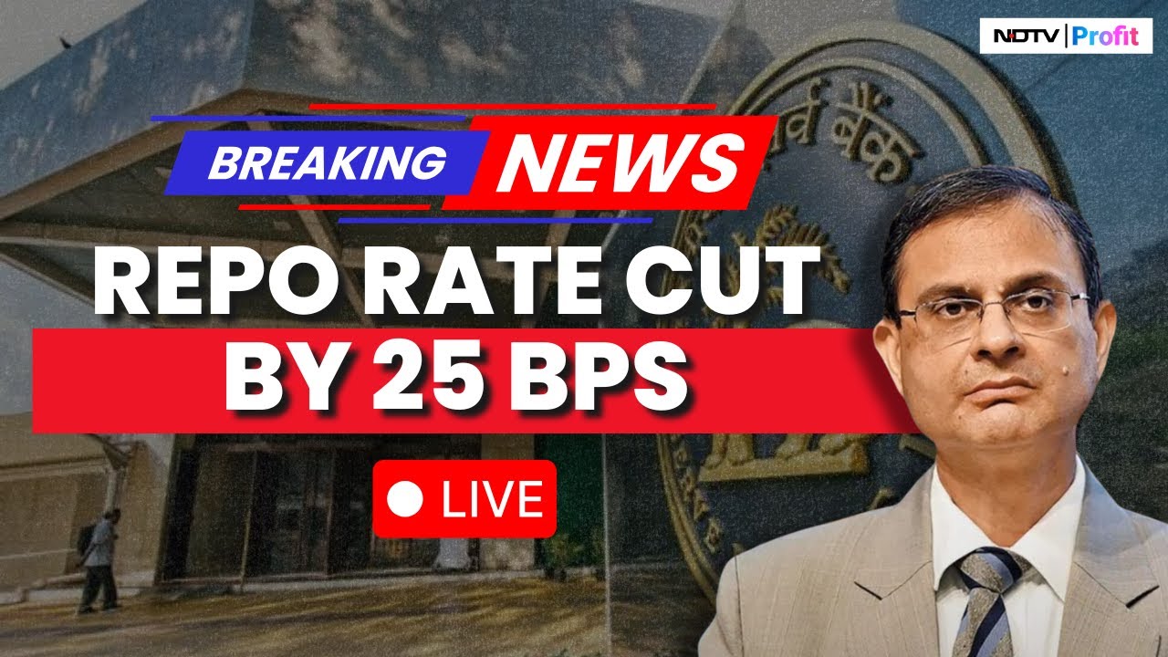 RBI Monetary Policy LIVE | RBI MPC Meeting Outcome LIVE I Sanjay Malhotra LIVE I RBI News Live