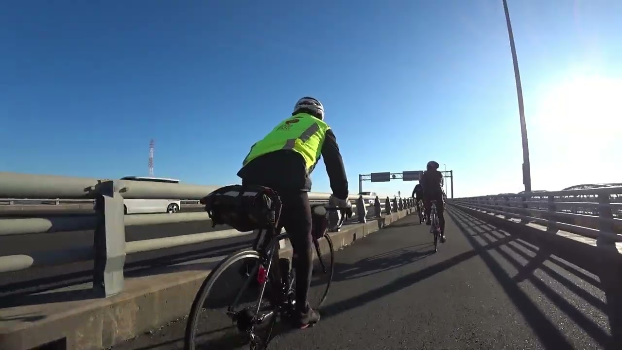 260103【法多山団子買い付けサイクリング】１　追い風に押されて磐田まで