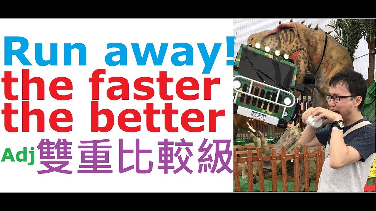多益必考文法題 - 形容詞雙重比較級 (Q167)