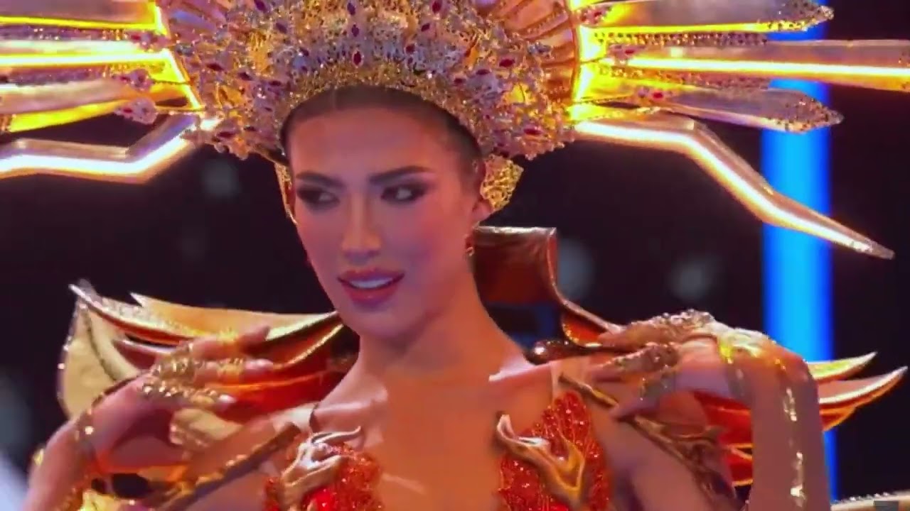 Miss Universo El Salvador Isabella Garcia Manzo