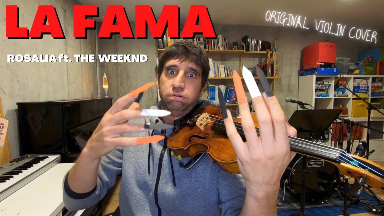 ROSALIA - LA FAMA 🔪🩸 (ft. THE WEEKND) [Violin cover 🎻]