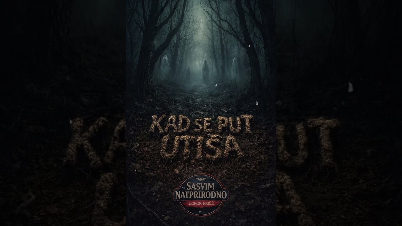 Kad se put UTIŠA - Istinita ispovest prezivelog drugara - HOROR
