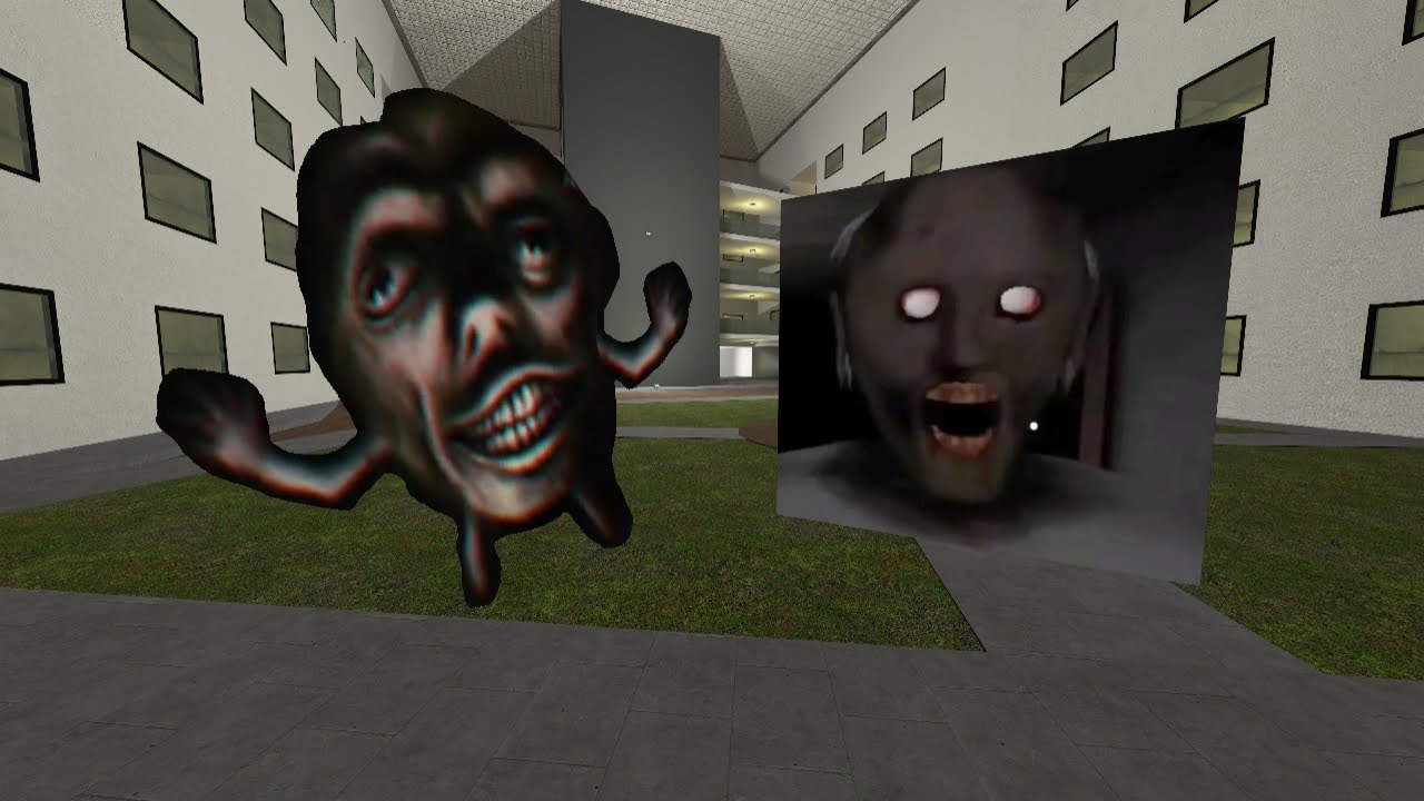 Bighead nextbot and granny Nextbot Gmod