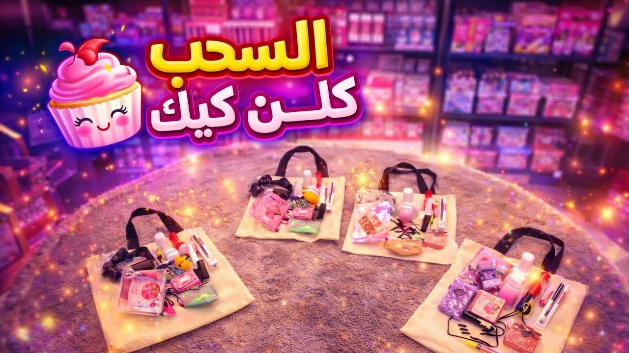 سواندا بيوتي برشز  العملاق والسحب من كاب كيك 🧁#متجر سكوبات +تجميع فيديوهات +فيديو طويل 😍