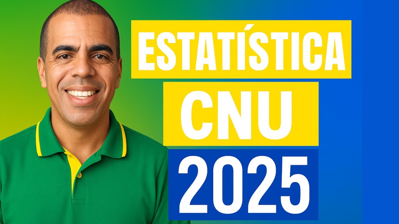 Estatística CNU 2025