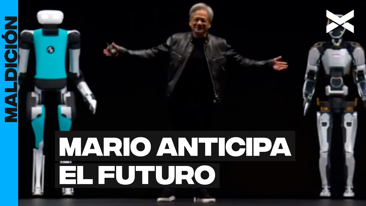 MARIO PERGOLINI Y LOS ROBOTS QUE SE VIENEN | #MALDICIÓN