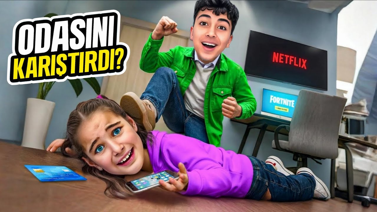 ELİF VE ABİSİ EVDE YALNIZ KALDI ‼️ EYVAH ELİF YOK KAYIP NEREDE ?? 