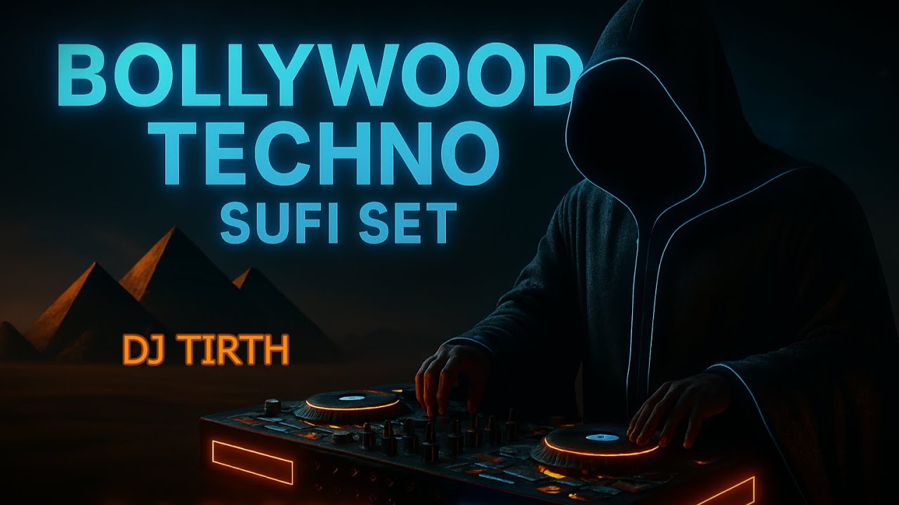 Bollywood Techno Sufi Set | Emotional Remixes | DJ TIRTH