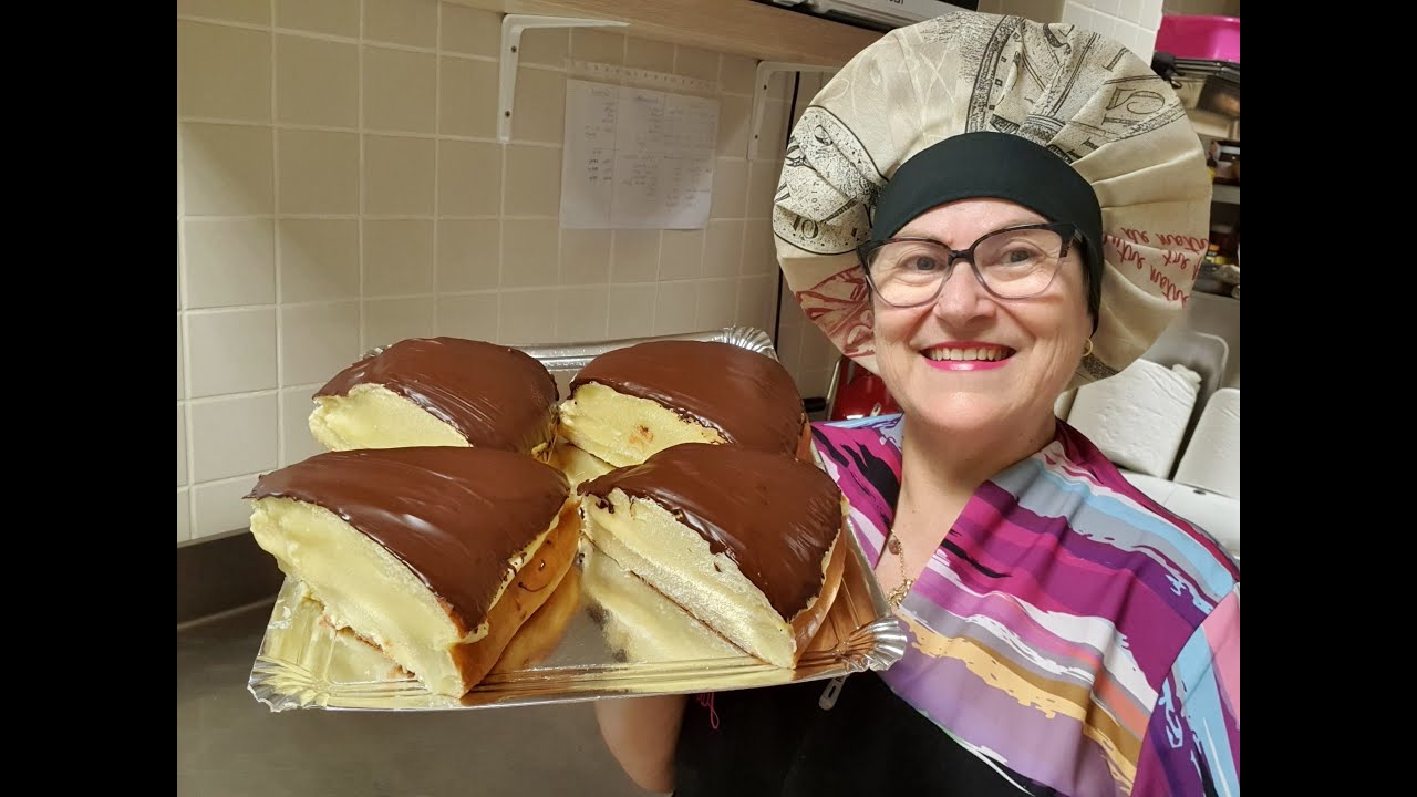 CUÑAS DE CREMA Y CHOCOLATE