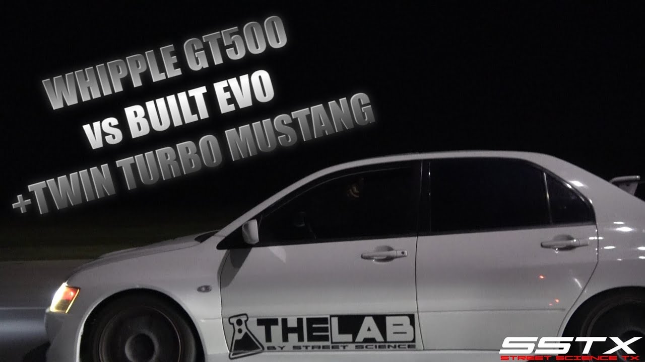 Twin Turbo 5.0 vs Whipple GT500 vs Built 6266 Evo