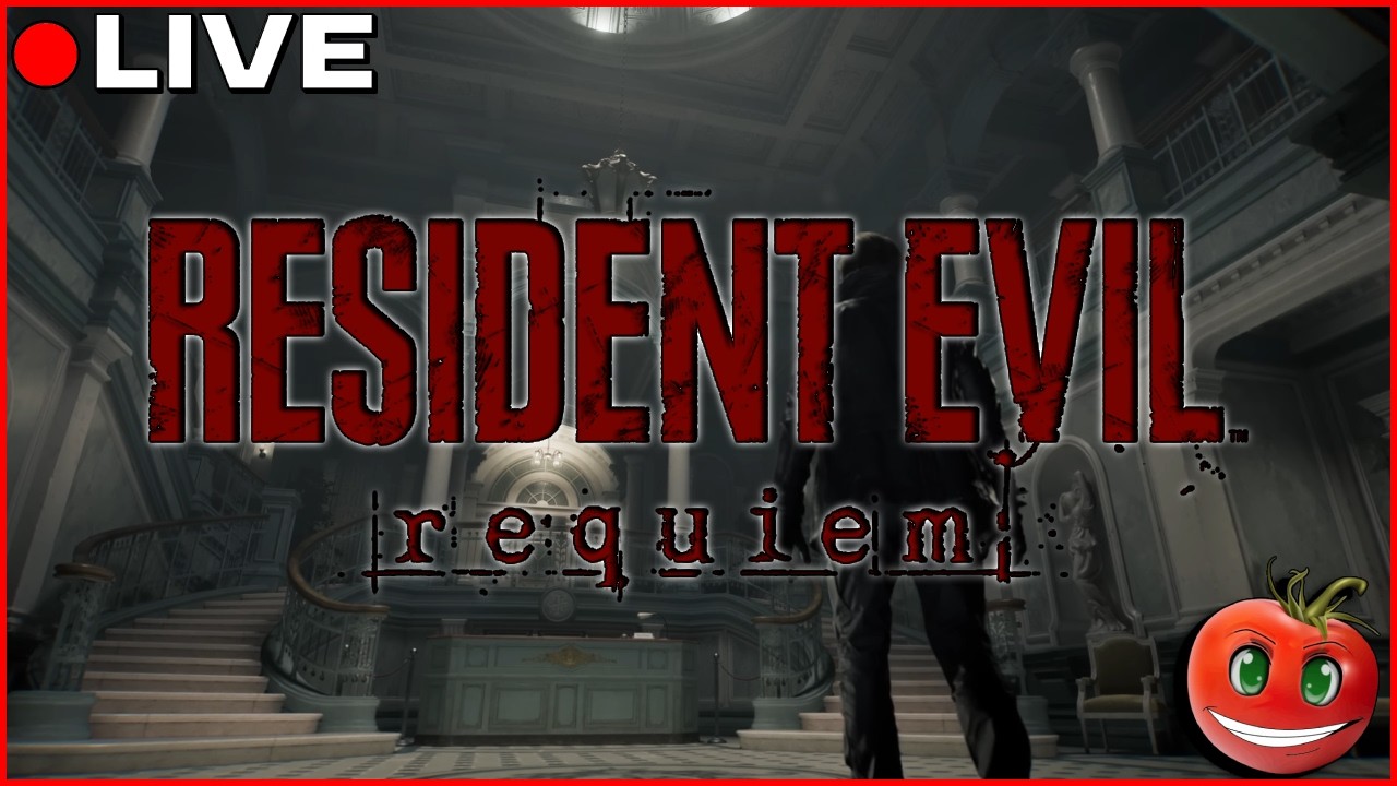 🔴LIVE Resident Evil Requiem (RE9) / How Do I Rank Up in This Game?