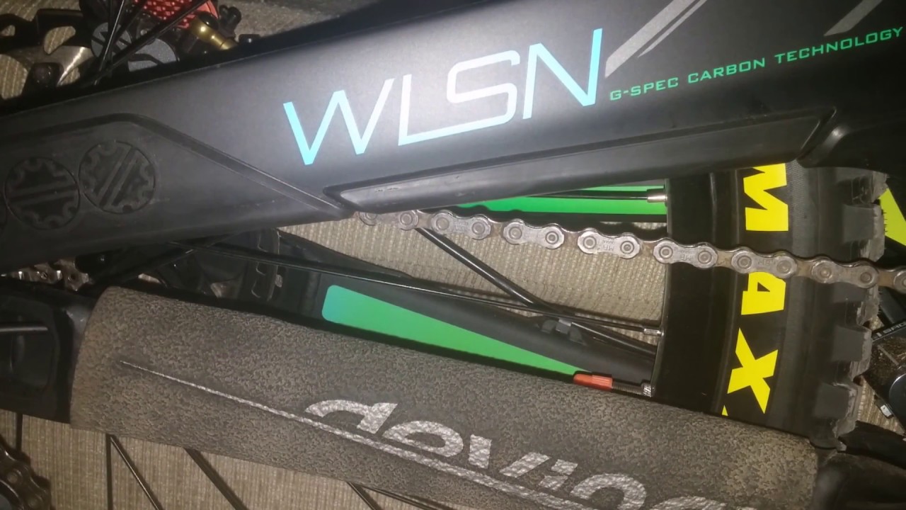 NEW GUN!!  NEW DEVINCI WILSON 27,5