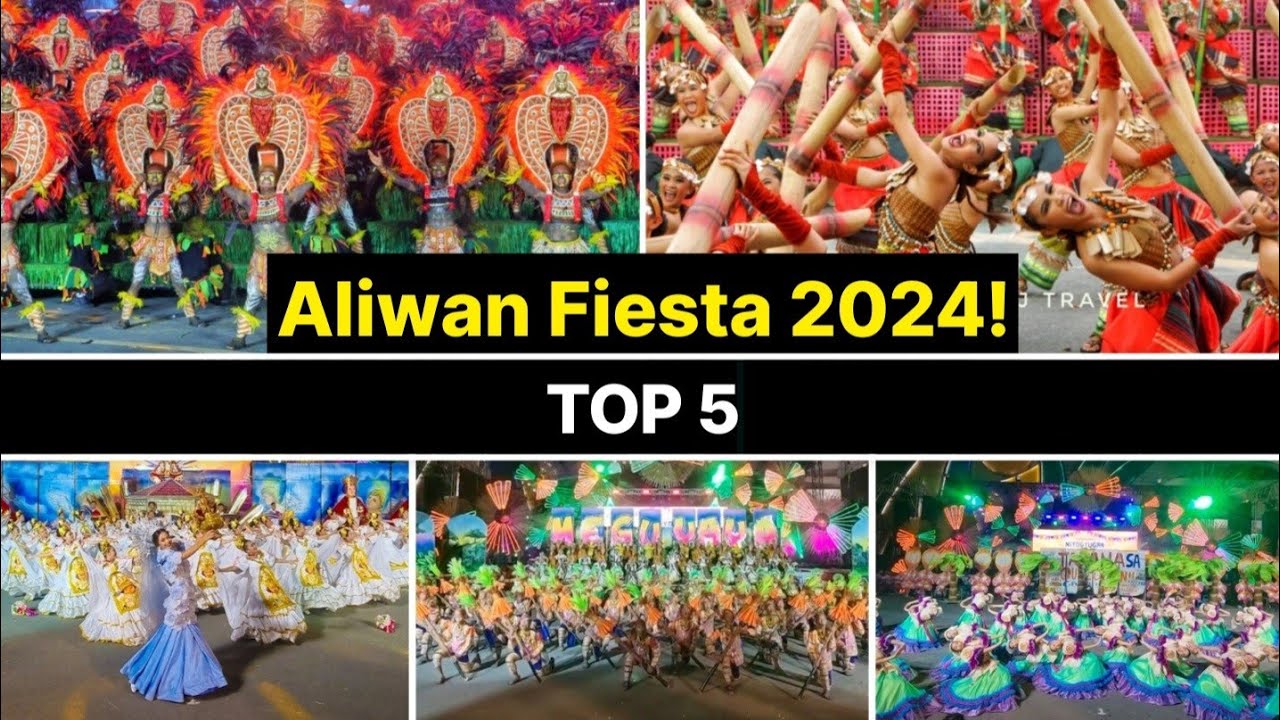 TOP 5! ALIWAN FIESTA 2024! PASAY CITY, PHILIPPINES 🇵🇭