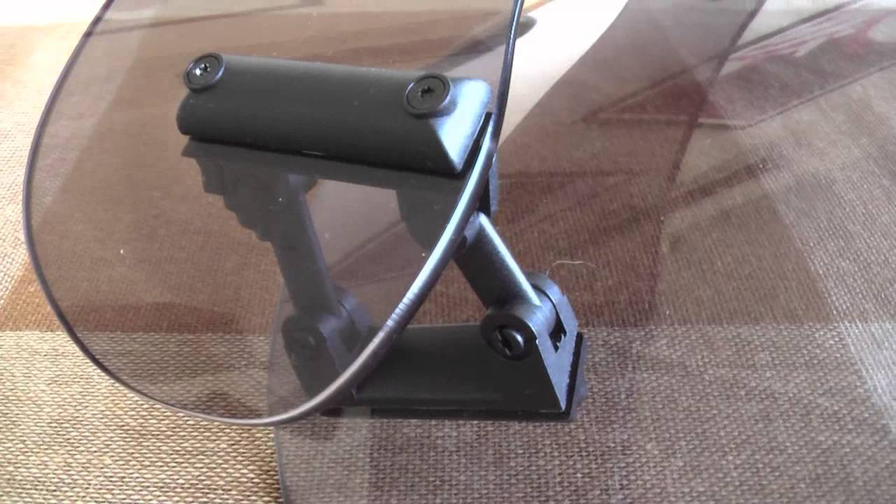 MRA Vario Touring Screen for the MT-09