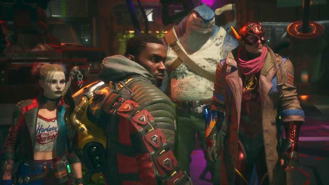 Raph se fait poutrer par BATMAN ?! (Suicide Squad: Kill The Justice League)