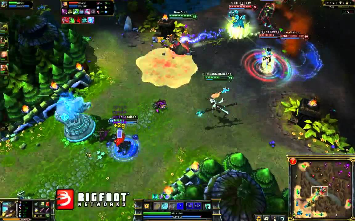LoL - Twisted Fate 23 pt2 - HotshotGG