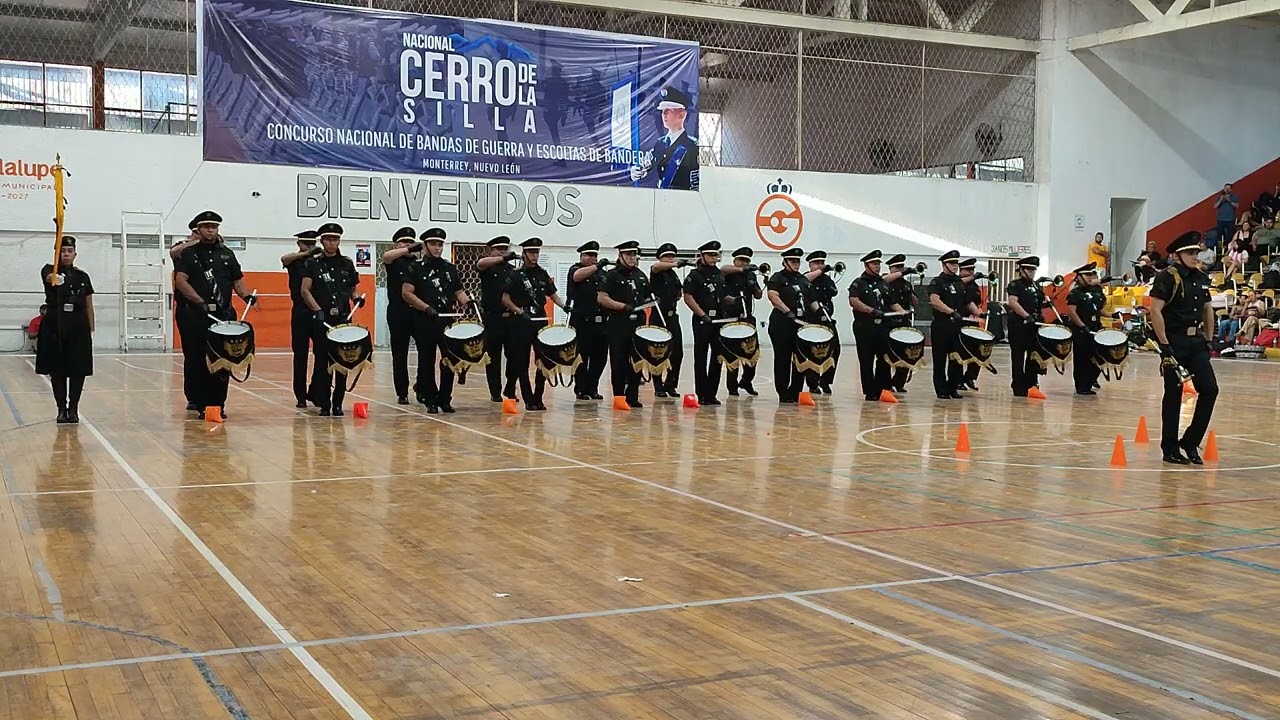 Banda de Guerra Leyenda Sur Campeones Nacionales Cerro de la Silla 2025