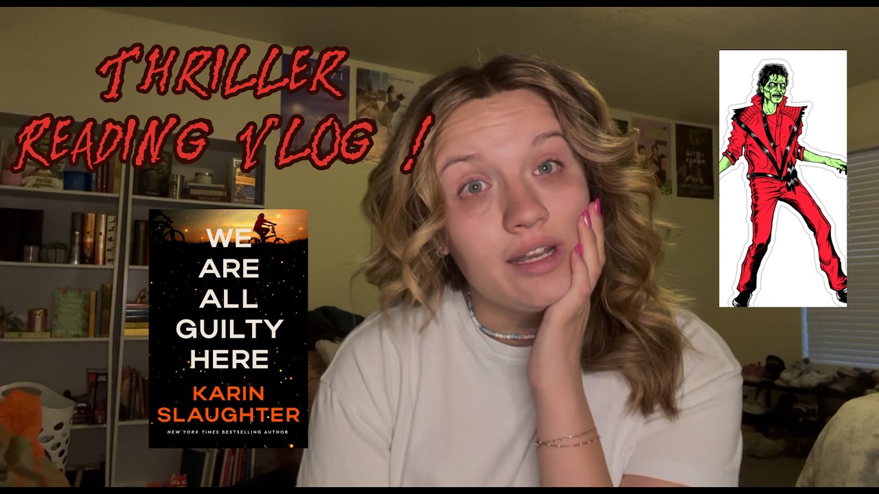 THRILLER READING VLOG