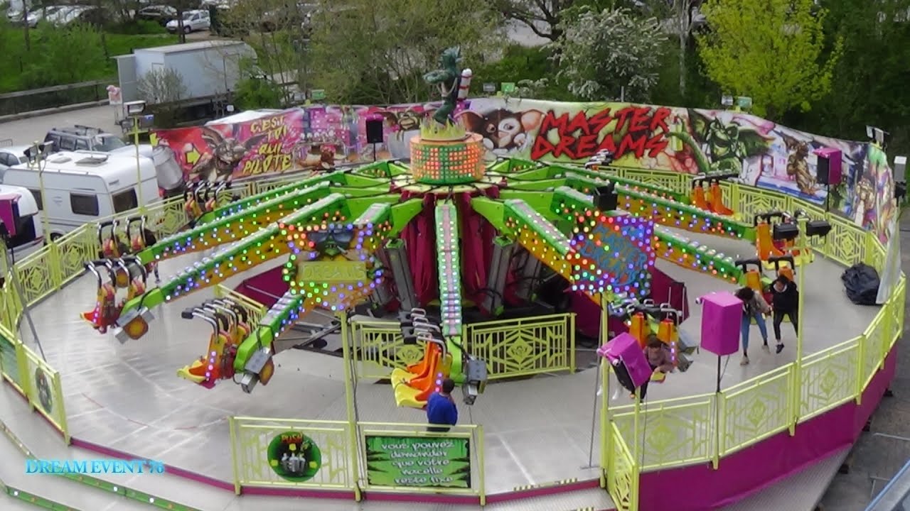 Manège Master dreams, Grande foire de Pâques 2023, Caen ( 14 )
