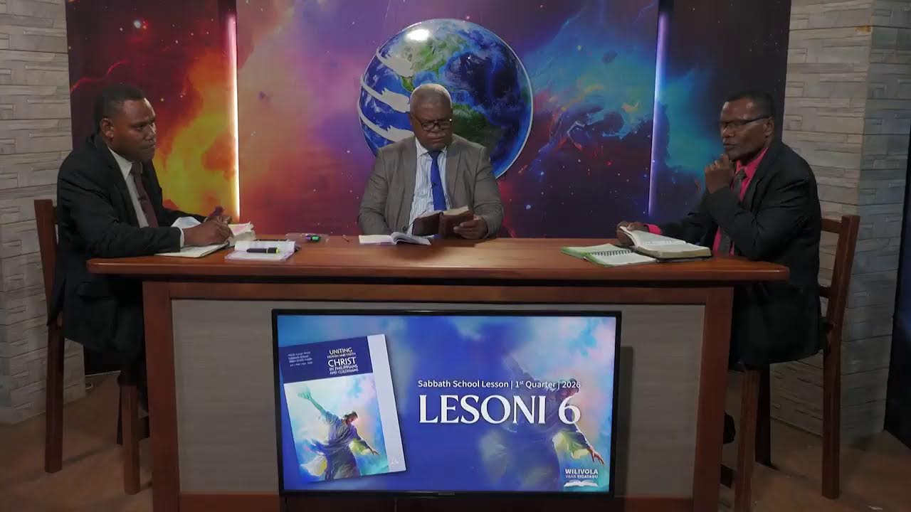 Lesoni 6 - I nuinui duadua ga o Karisito - 1st Quarter 2026 - Wilivola Vaka Sigatabu