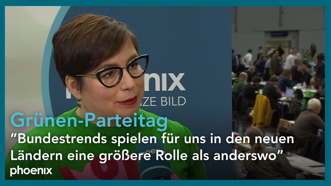 Gr&uuml;nen-Parteitag: Susan Sziborra-Seidlitz, Spitzenkandidatin Sachsen-Anhalt | 29.11.2025