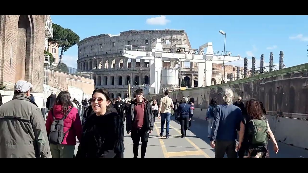 Walking tour - Rome, Italy