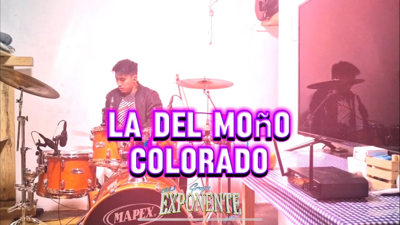 La del moño colorado - Grupo Exponente En Vivo desde El ensayo 🔥🤩