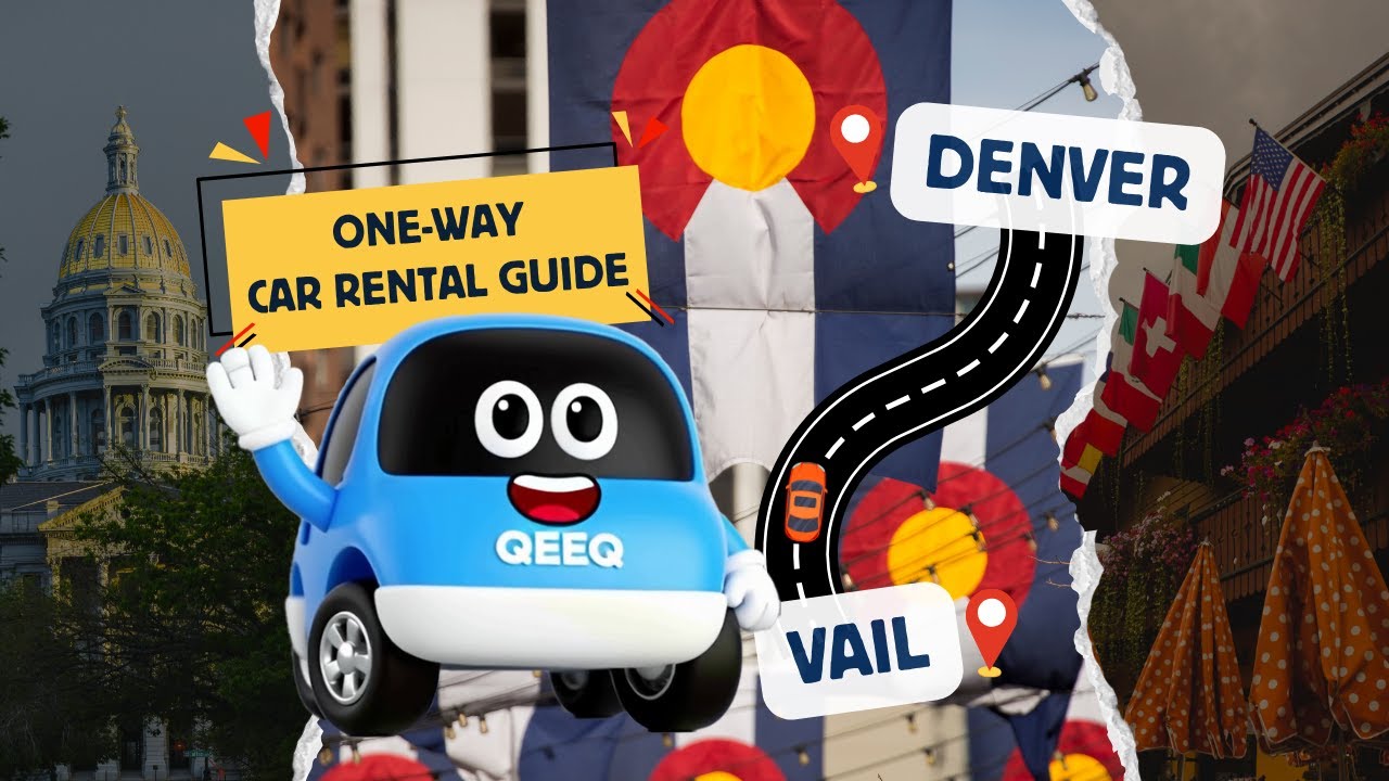 🚗 Denver to Vail One-Way Car Rental Guide | Colorado Mountain Drive Tips